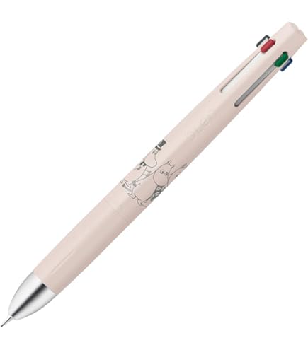 むみーん Amazon | ゼブラ 油性ボールペン ブレン 0.5mm ムーミン 限定 ブルー
